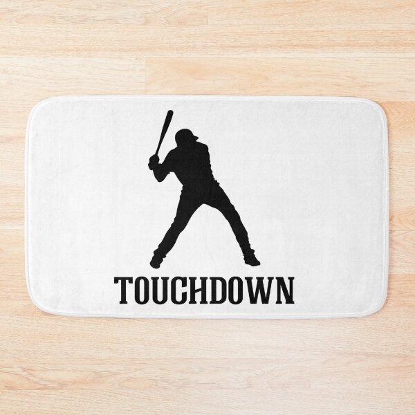Item preview, Touchdown Baseball designed and sold by Color-Sparkle.
