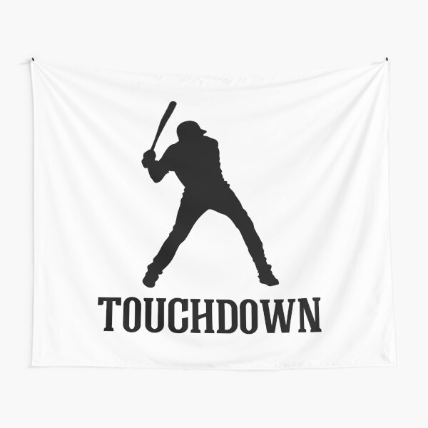 Touchdown Baseball Tapestry