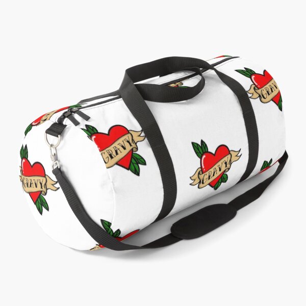 Item preview, I love gravy traditional retro heart tattoo designed and sold by BoardRoomDisco.