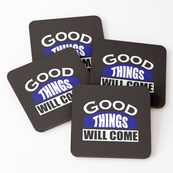 Item preview, Good things will come designed and sold by DAFIN.
