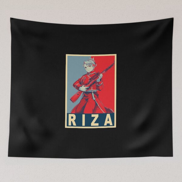 Item preview, Riza Poster  designed and sold by Criste695.
