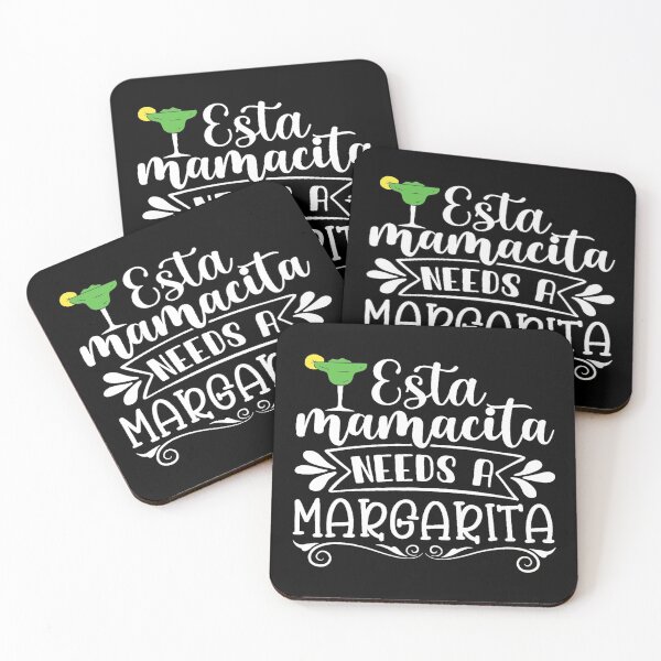 Item preview, Esta mamacita needs a margarita designed and sold by pnkpopcorn.