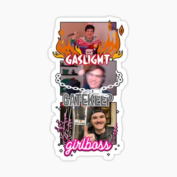 Artikel-Vorschau von Gaslicht Gatekeeper Girlboss Kichern Sandwich, designt und verkauft von MORRISSONS.