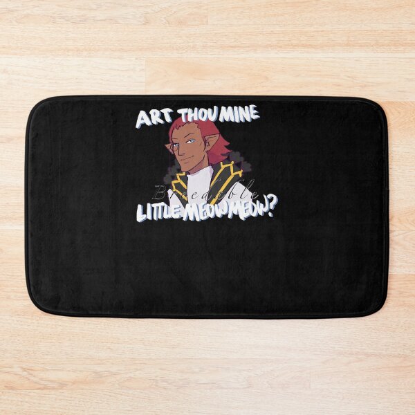 Item preview, FFXIV Art thou mine breedable little meow meow designed and sold by MORRISSONS.