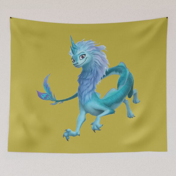Item preview, Sisu The Last Dragon designed and sold by Jean Myers.