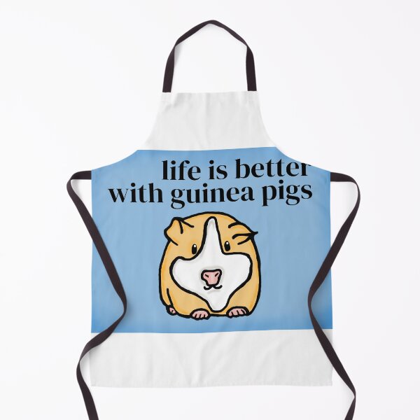 Item preview, Life is better with Guinea Pigs designed and sold by Dawn Roberts-Blake.