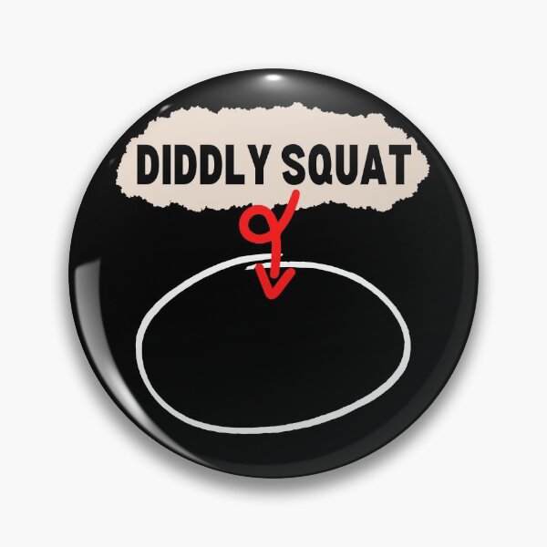 Item preview, Diddly Squat - Nothing on my mind - i have no idea what i m doing designed and sold by For the love of Pixels.