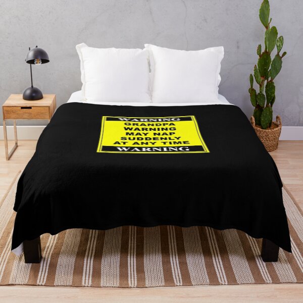 Item preview, grandpa warning may nap suddenly at any time designed and sold by MORRISSONS.