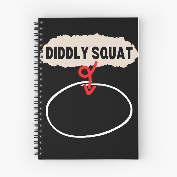 Item preview, Diddly Squat - Nothing on my mind - i have no idea what i m doing designed and sold by For the love of Pixels.