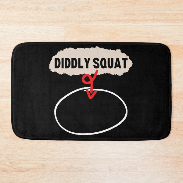 Item preview, Diddly Squat - Nothing on my mind - i have no idea what i m doing designed and sold by For the love of Pixels.