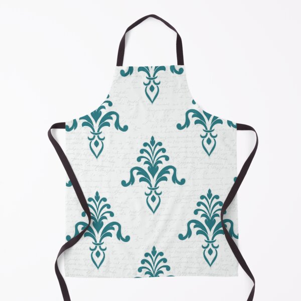 Item preview, Vintage Classical Damask Pattern Wall Art Prints designed and sold by Erika Bartha.