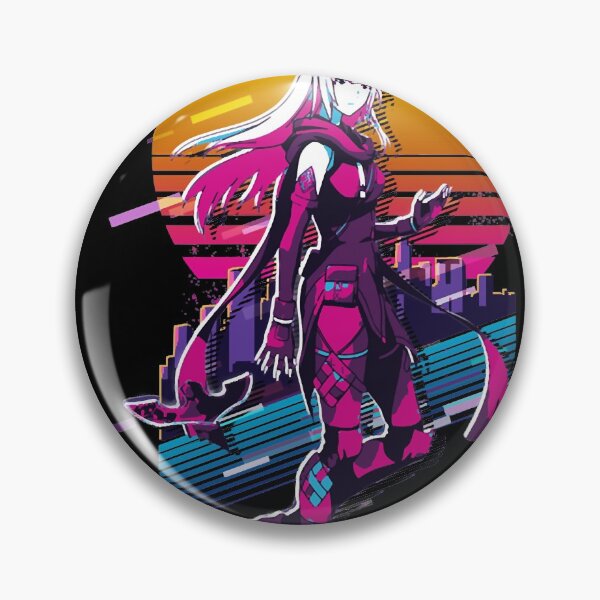 Item preview, Kasane - Scarlet Nexus 80s retro designed and sold by MORRISSONS.