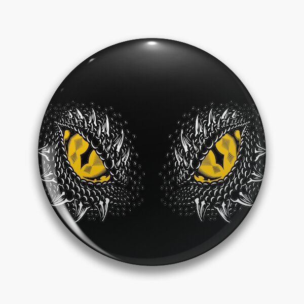 Item preview, Yellow Dragon Eye designed and sold by NewPrint.