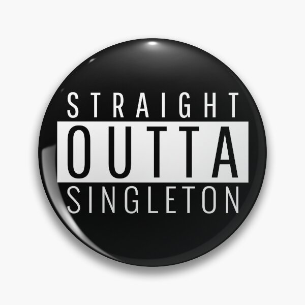 Item preview, Straight Outta Singleton New South Wales  designed and sold by Teelogic.