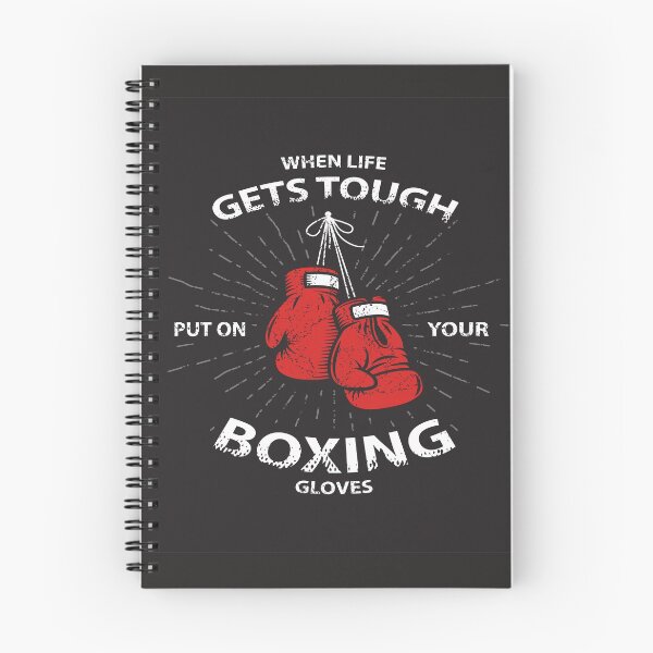 Item preview, Grunge Boxing Motivation Poster Print with Boxing Gloves Text Sunburst Grunge Texture designed and sold by Peekonet.