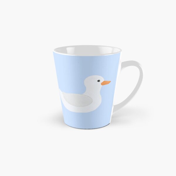 White Duck Tall Mug