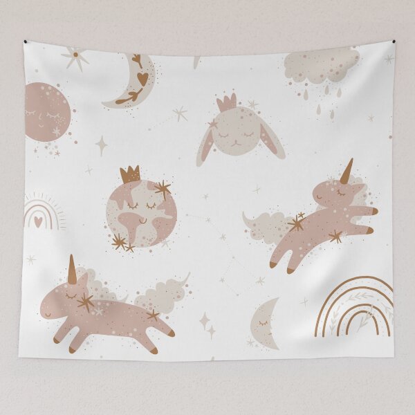 Item preview, Bohemian Unicorn Artwork designed and sold by Immadman.