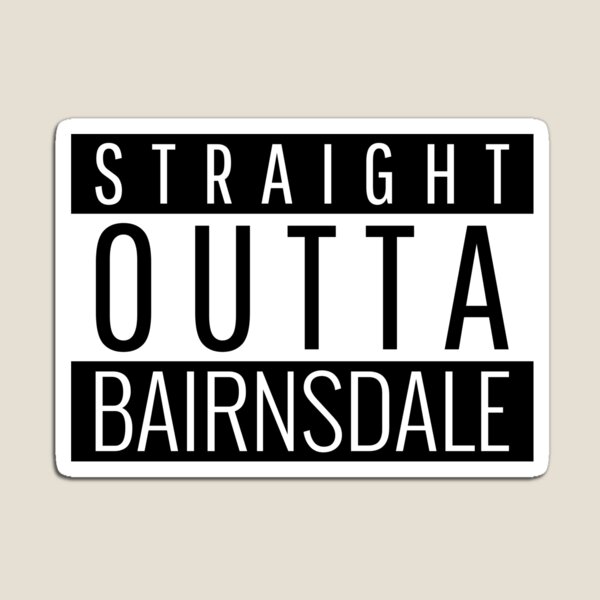 Item preview, Straight Outta Bairnsdale Victoria  designed and sold by Teelogic.