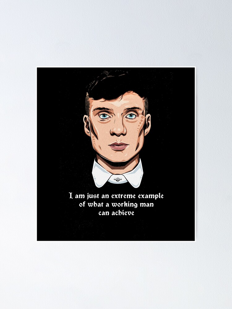 Peaky Blinders Crime Drama TV Series Vintage Thomas Shelby Wall Decor  Poster