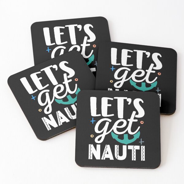 Item preview, Lets get nauti designed and sold by pnkpopcorn.