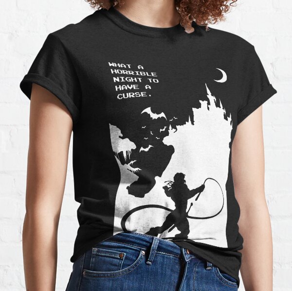 what a horrible night to have a curse shirt