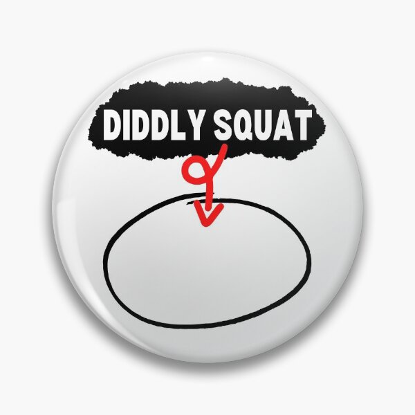 Item preview, Diddly Squat - Nothing on my mind - i have no idea what i m doing designed and sold by For the love of Pixels.