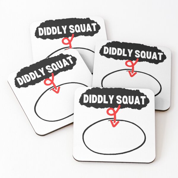 Item preview, Diddly Squat - Nothing on my mind - i have no idea what i m doing designed and sold by For the love of Pixels.