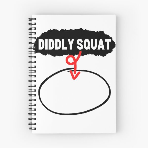 Item preview, Diddly Squat - Nothing on my mind - i have no idea what i m doing designed and sold by For the love of Pixels.