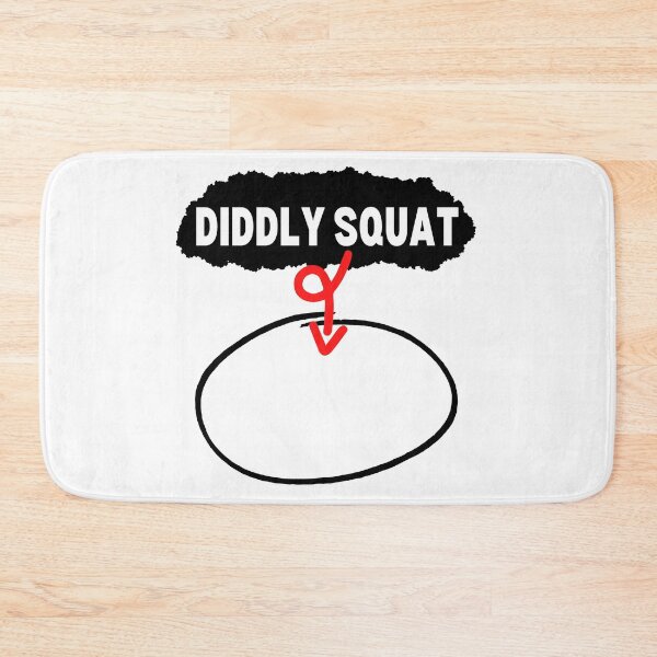Item preview, Diddly Squat - Nothing on my mind - i have no idea what i m doing designed and sold by For the love of Pixels.