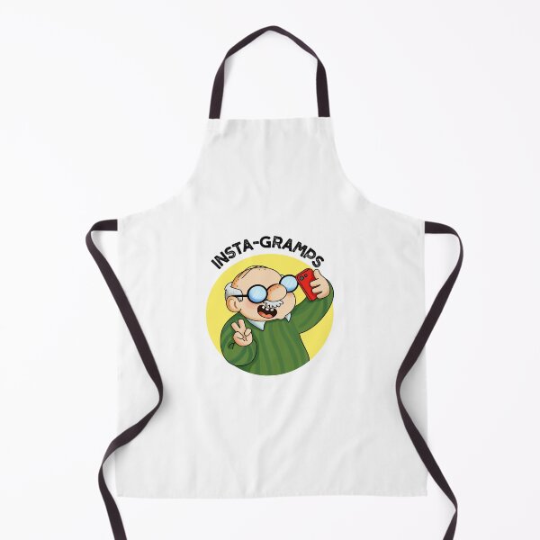 Item preview, Instagramps Social Media Funny Grandpa Puns designed and sold by punnybone.