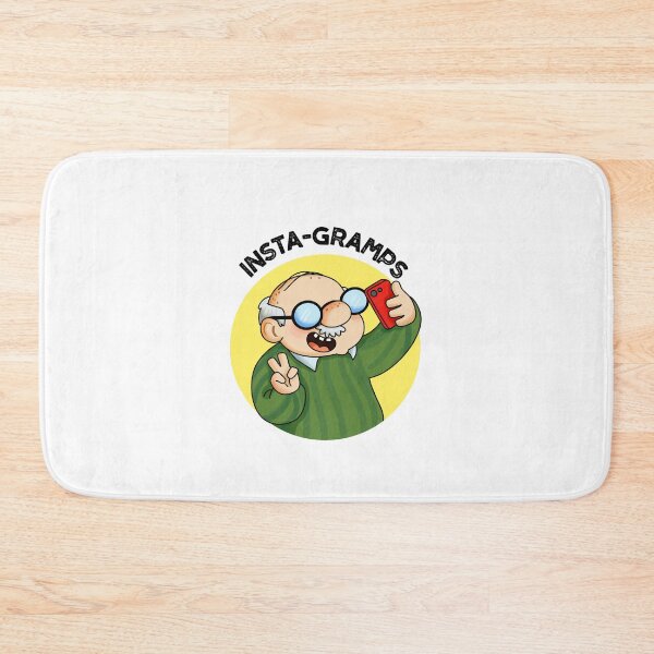 Item preview, Instagramps Social Media Funny Grandpa Puns  designed and sold by punnybone.