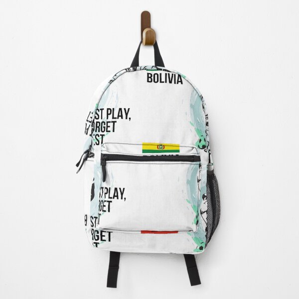 Item preview, Bolivian Footballer playing Football - Football designed and sold by cravingmart.
