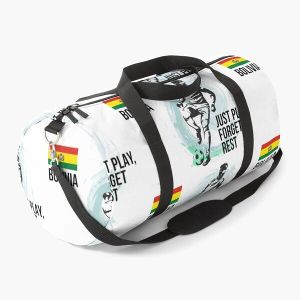 Item preview, Bolivian Footballer playing Football - Football designed and sold by cravingmart.