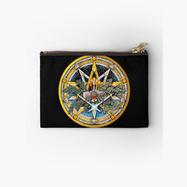 Item preview, Sabbat Pentacle of the Winter Solstice/Yule designed and sold by Naumaddic Arts.