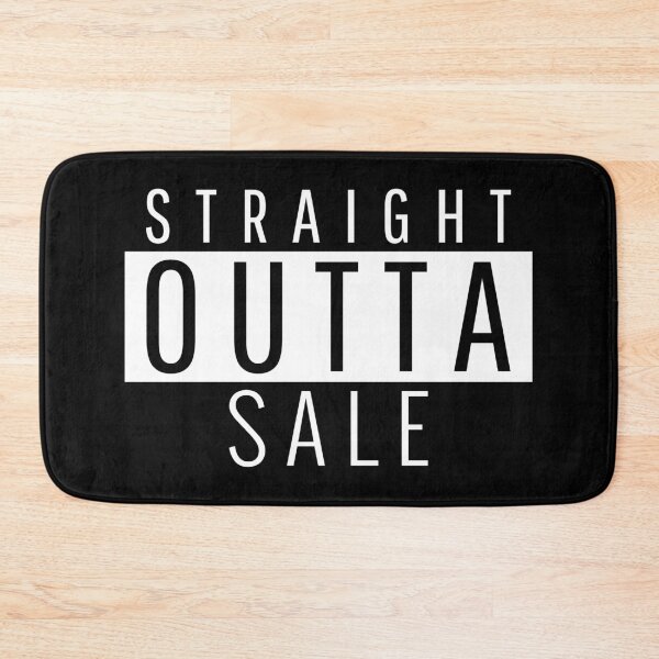Item preview, Straight Outta Sale Victoria  designed and sold by Teelogic.