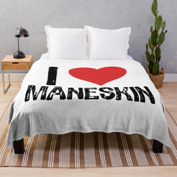 Item preview, I Love Maneskin designed and sold by The "I Love Everything" Shop.
