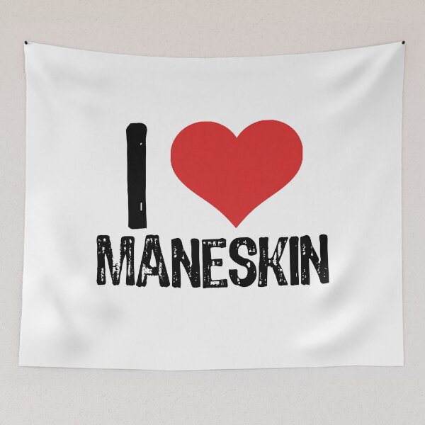 Item preview, I Love Maneskin designed and sold by The "I Love Everything" Shop.