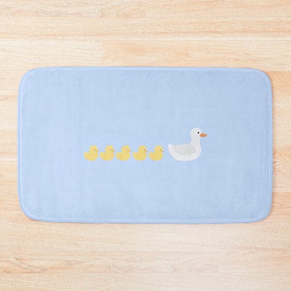 Item preview, White Duck with Ducklings designed and sold by artbykls.