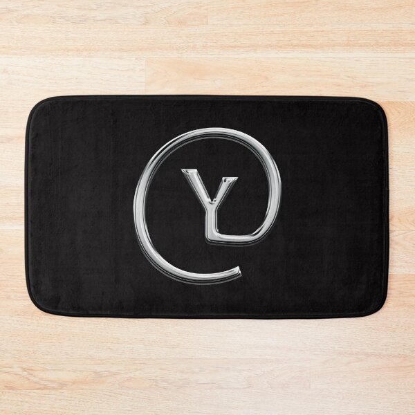 Item preview, Capital Y in an @ sign designed and sold by Logo-stick.