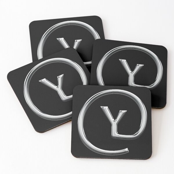 Item preview, Capital Y in an @ sign designed and sold by Logo-stick.
