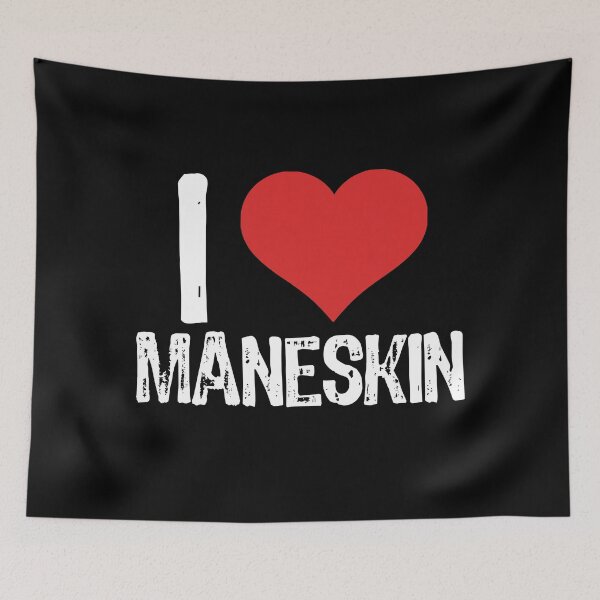 Item preview, I Love Maneskin designed and sold by The "I Love Everything" Shop.