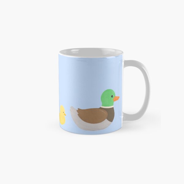 Mallard Duck with Ducklings Classic Mug