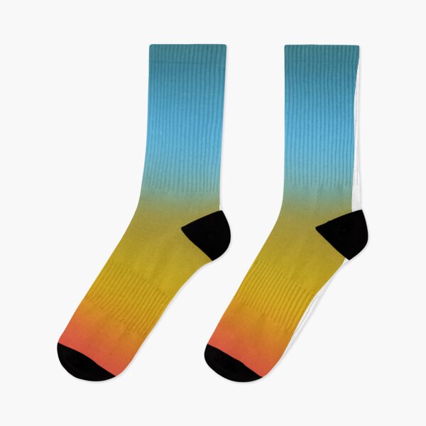 Item preview, Blue Yellow Red Gradient Colors designed and sold by NewPrint.
