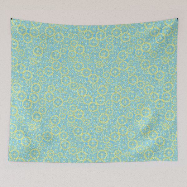 Item preview, Dots aboriginal repeated pattern designed and sold by Tanuja  Sharma.