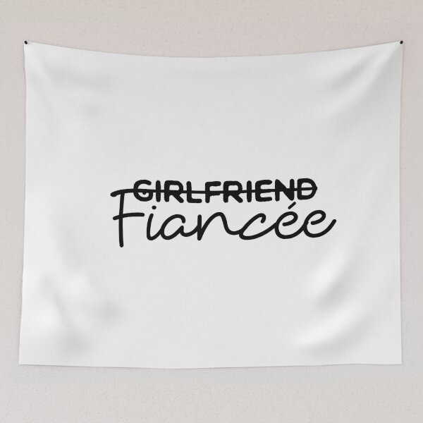 Item preview, Girlfriend Fiancee, Engagement Gift, Fiance Bachelorette Party gift, Fiancee gift, I Said Yes designed and sold by ambaart.