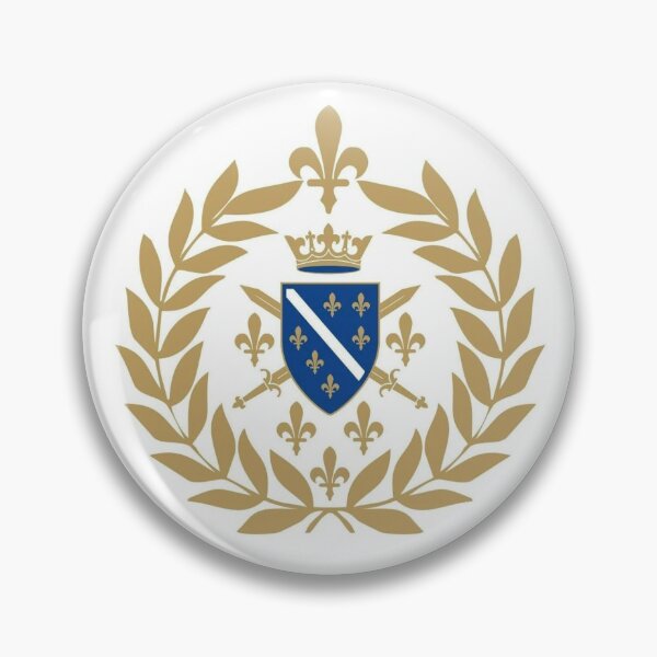 Item preview, Bosnian imperial coat of arms designed and sold by EgoPolis.
