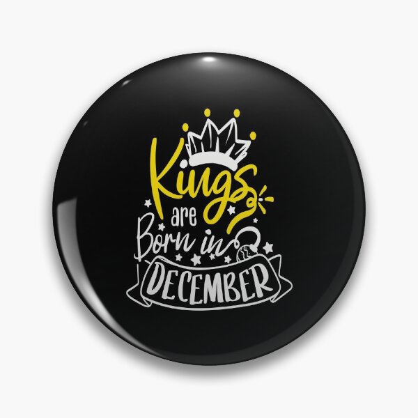 Item preview, Kings Are Born In December designed and sold by FOX1999-Design.