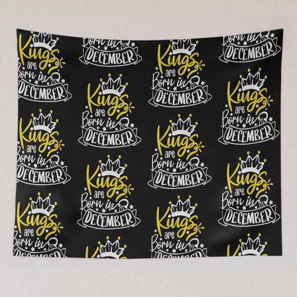 Item preview, Kings Are Born In December designed and sold by FOX1999-Design.