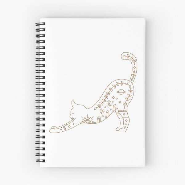 Item preview, Bohemian Cat Lineart design designed and sold by Immadman.
