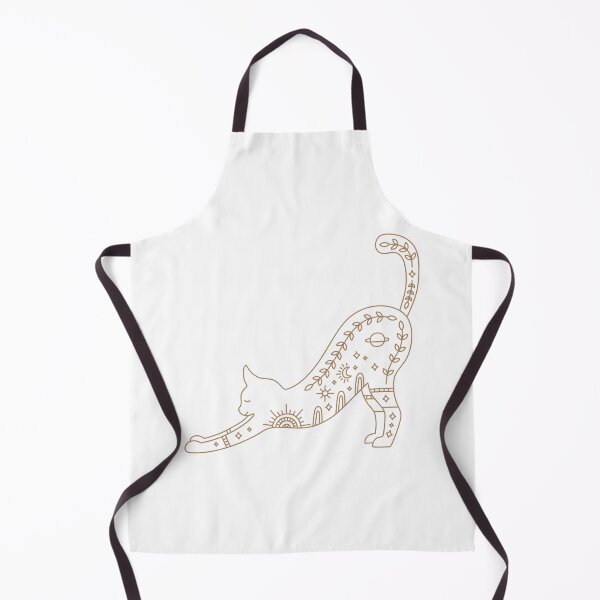 Item preview, Bohemian Cat Lineart design designed and sold by Immadman.